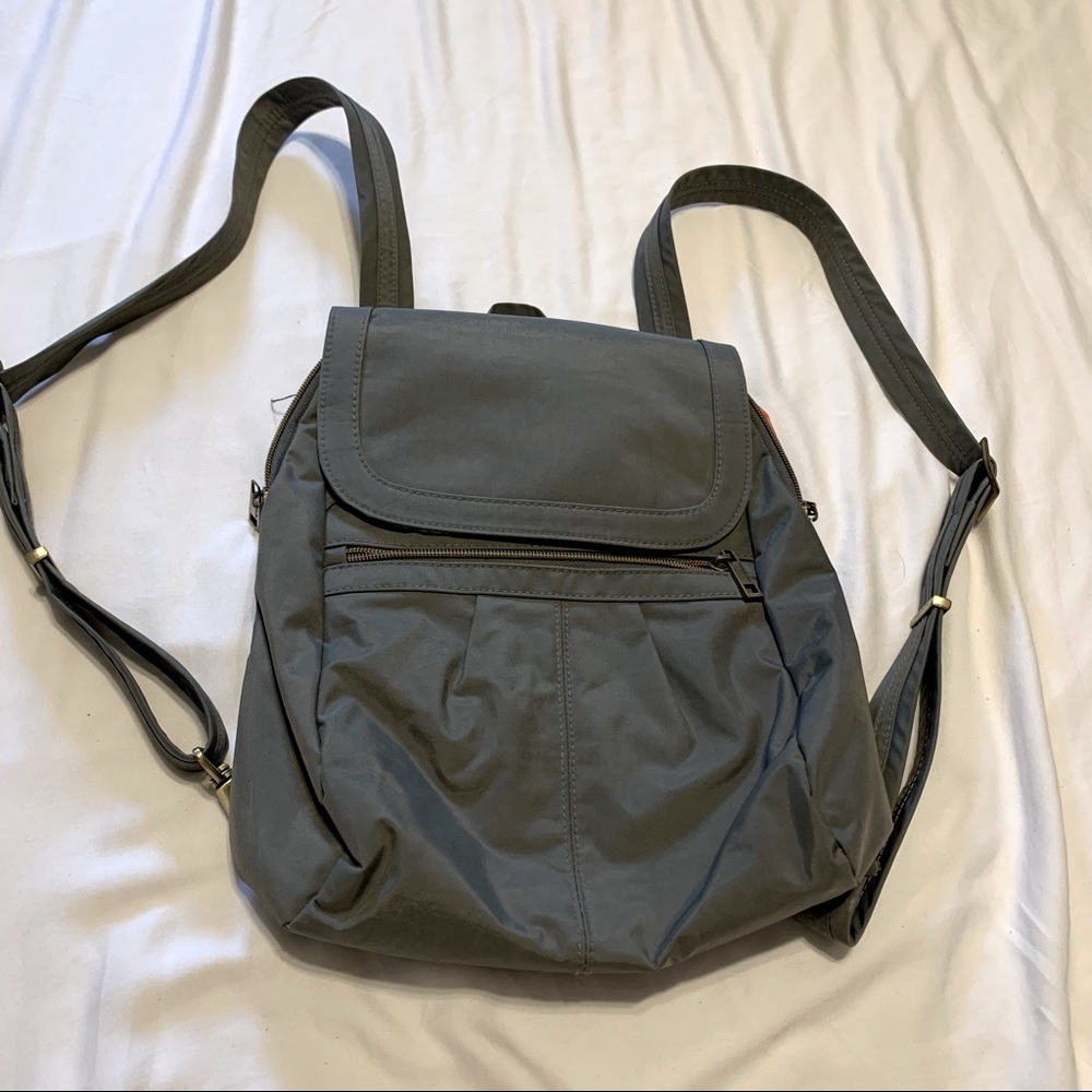 Travelon Gray Backpack